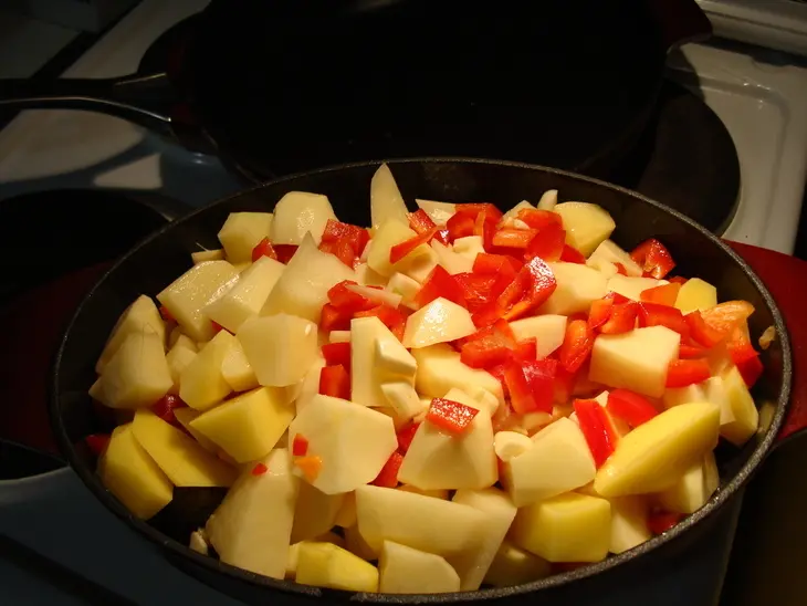 Рагу из картошки с мясом: шаг 14