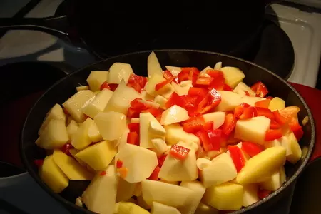Рагу из картошки с мясом: шаг 14