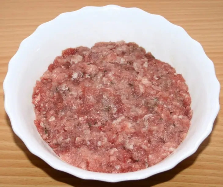 Мясные фрикадельки с овощами и грибами с разноцветным рисом за 25 минут: шаг 2