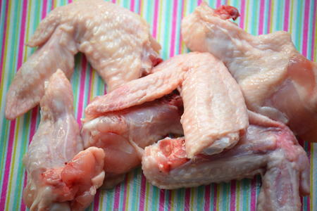 Куриные крылышки "быстрый обед" с рисом кубань за 25 минут: шаг 3
