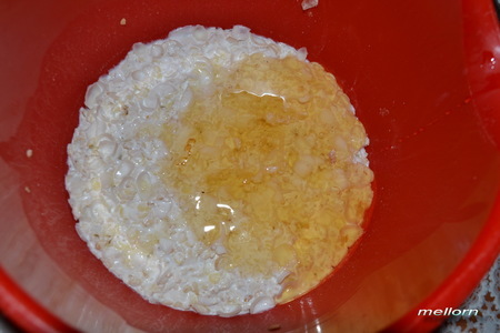 Вафли овсяно-пшенично-рисовые с медом: шаг 2