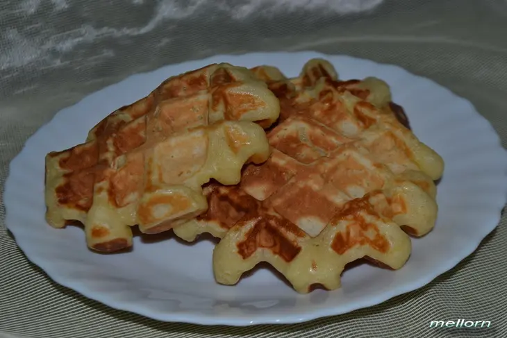 Вафли овсяно-пшенично-рисовые с медом: шаг 5