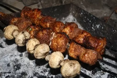 Шашлык сухим способом маринования: шаг 6