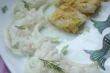 Рыба в кокосовом кляре с рисом за 25 минут: шаг 6