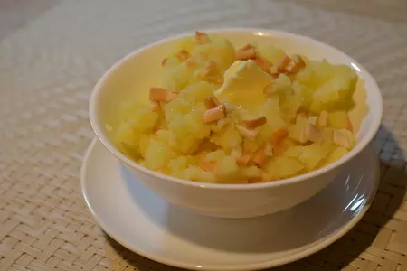 Картофельное пюре  (мои эксперименты): шаг 6