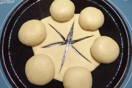 Булочки "корона": шаг 15