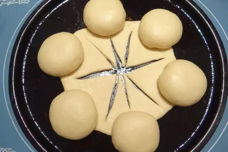 Булочки "корона": шаг 16