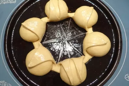 Булочки "корона": шаг 18