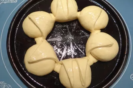 Булочки "корона": шаг 19