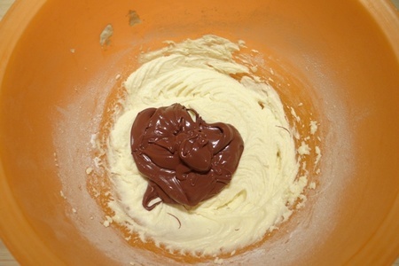  шоколадно-ореховый пирог с "нутеллой" в мультиварке: шаг 2