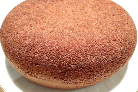  шоколадно-ореховый пирог с "нутеллой" в мультиварке: шаг 11