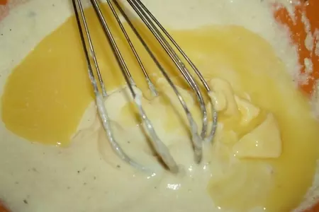 Творожно-тыквенный пирог с овощами и сыром: шаг 2