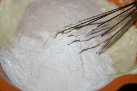 Творожно-тыквенный пирог с овощами и сыром: шаг 3