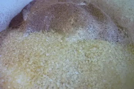 Шоколадно-кокосовый торт (постный, без яиц и масла, серия гости на пороге): шаг 2