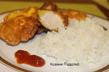 Рис жасмин с курочкой в кляре за 15 минут: шаг 5
