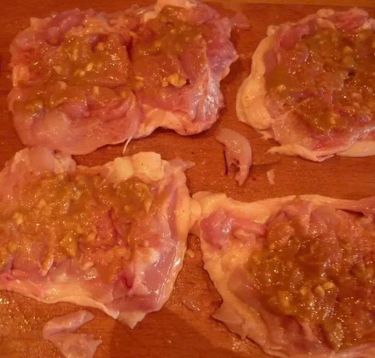 Курица , запечённая с овощами, с золотым пшеном за 25 минут: шаг 2