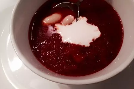 Борщ , борщик с грибными ушками: шаг 8