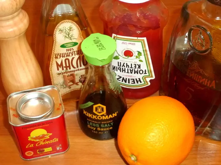 Ребрышки свиные, запеченные: шаг 2