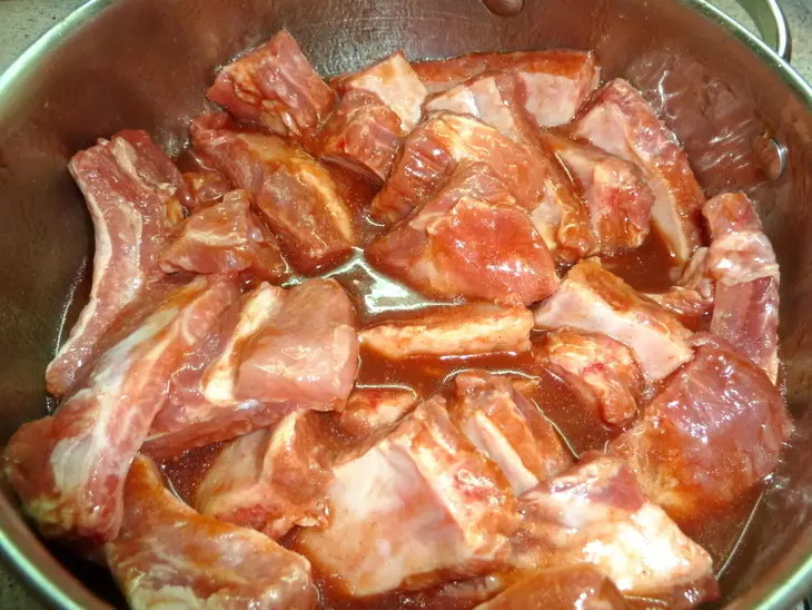 Ребрышки свиные, запеченные: шаг 4