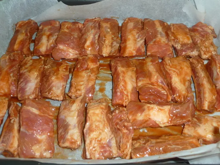 Ребрышки свиные, запеченные: шаг 5