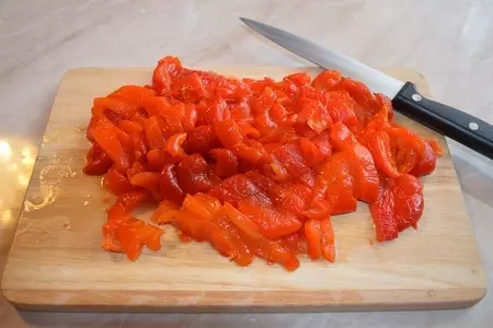 Нежная курочка с пюре из запечного сладкого перца и картофеля.: шаг 2
