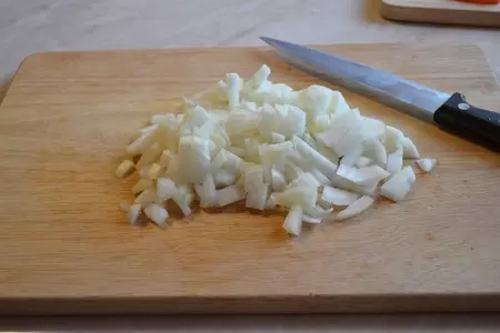 Нежная курочка с пюре из запечного сладкого перца и картофеля.: шаг 4