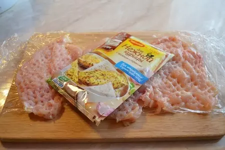 Нежная курочка с пюре из запечного сладкого перца и картофеля.: шаг 7