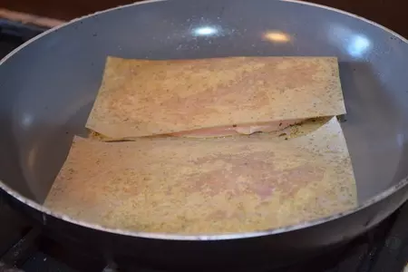 Нежная курочка с пюре из запечного сладкого перца и картофеля.: шаг 8