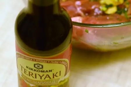 Баранина маринованная в соевом соусе.: шаг 2