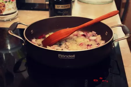 Паштет печеночный с фисташками: шаг 2