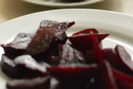 Куриное филе с гарниром из запеченной свеклы.: шаг 1