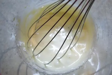 Мороженое «четыре сыра»: шаг 2
