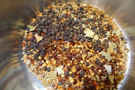 Индейка в маринаде с маракуйей и клюквенным соусом: шаг 3