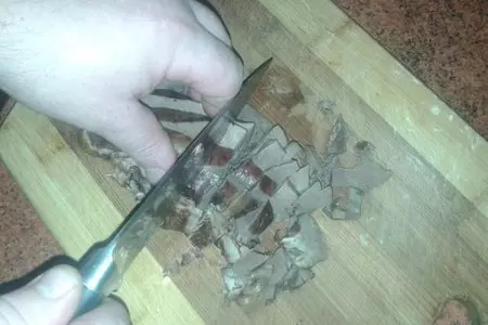 Сальтисон: шаг 4