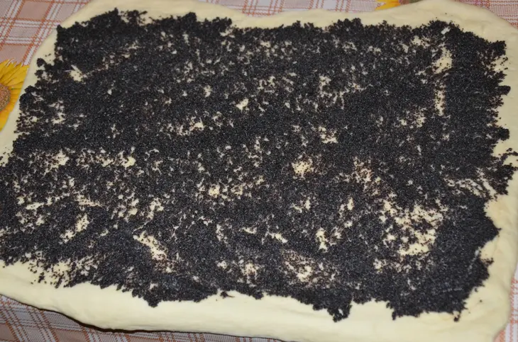 Булочки с маком: шаг 3