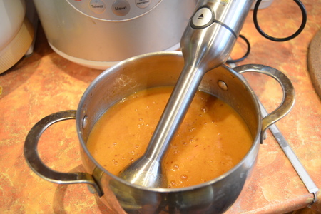  десертный суп из сухофруктов с рисом "индика" за 20 минут.: шаг 6