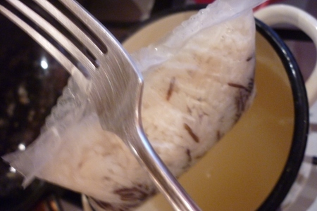 Рыбное филе в кунжутно-розмарином панцире с рисом акватика mix за 30 минут: шаг 5