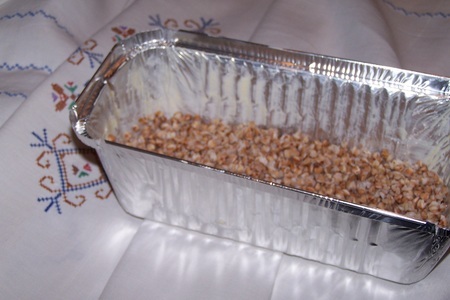 Запеканка из гречки с курицей и грибами за 30 минут: фото шаг 2