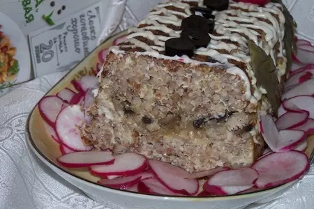 Запеканка из гречки с курицей и грибами за 30 минут: шаг 8