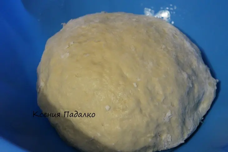 Пирог с яблоками и джемом: шаг 3