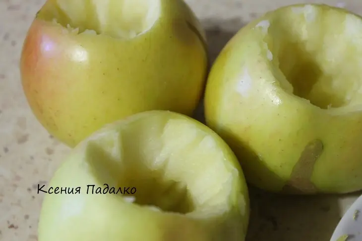 Пирог с яблоками и джемом: шаг 5
