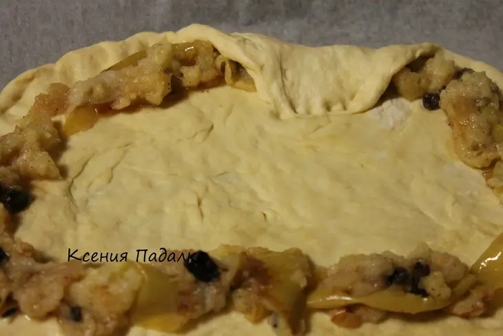 Пирог с яблоками и джемом: шаг 9