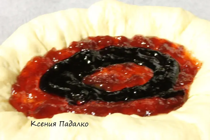 Пирог с яблоками и джемом: шаг 11