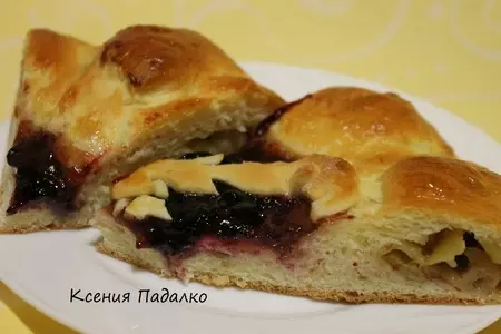 Пирог с яблоками и джемом: шаг 12