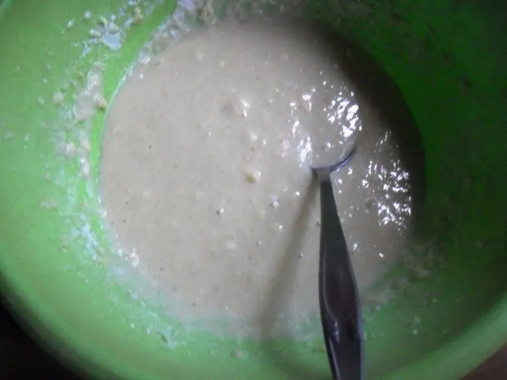Итальянский яблочный кекс torta di mele: шаг 3