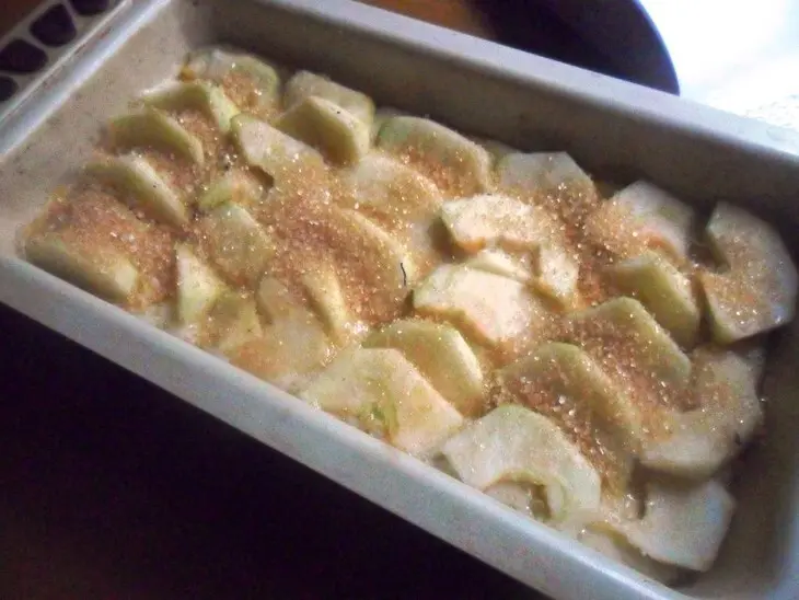 Итальянский яблочный кекс torta di mele: шаг 4