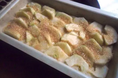 Итальянский яблочный кекс torta di mele: шаг 4