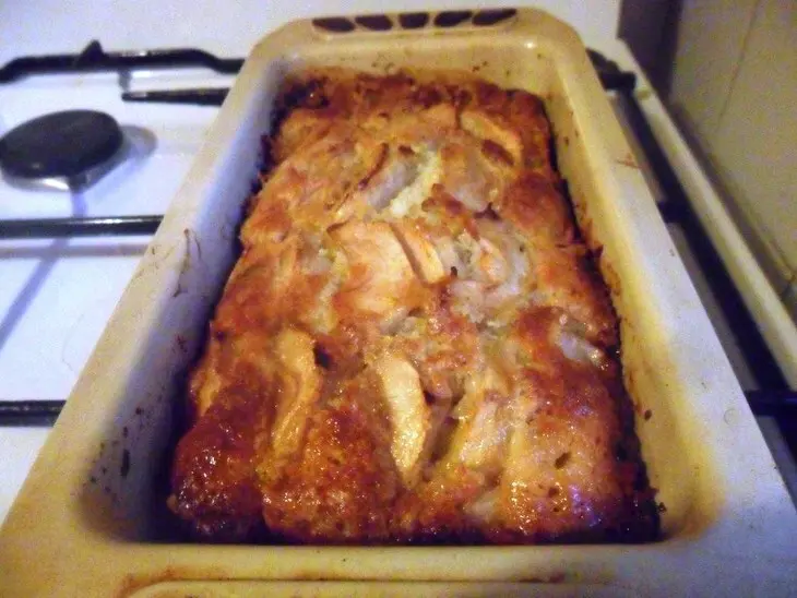 Итальянский яблочный кекс torta di mele: шаг 5