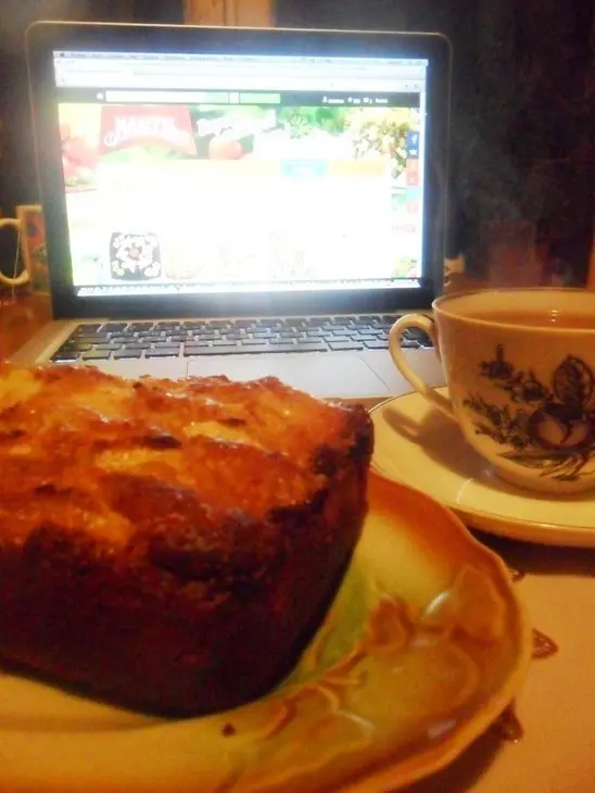 Итальянский яблочный кекс torta di mele: шаг 6