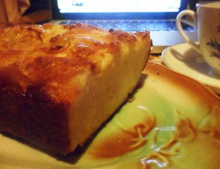 Итальянский яблочный кекс torta di mele: шаг 7